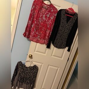 Bundle of 3 Lucky Brand Tops!
